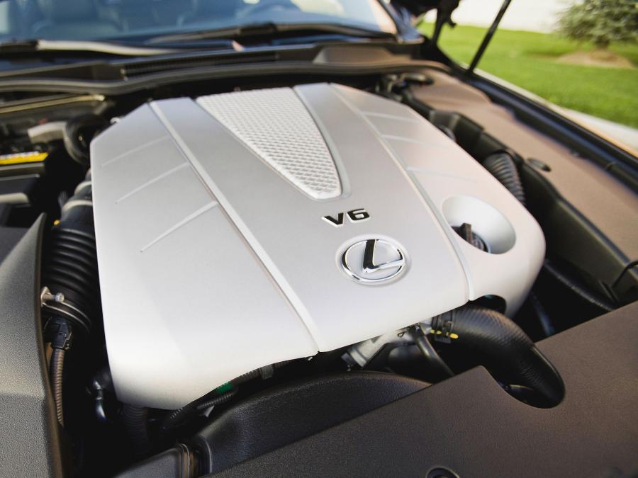  Lexus IS350 2008 года  (фото 28 из 59)